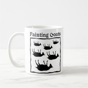 Fainting Goats Coffee Mug