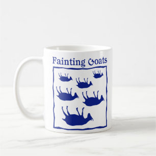 Fainting Goats Coffee Mug