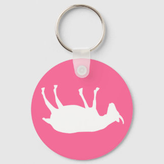 Fainting Goats Key Ring