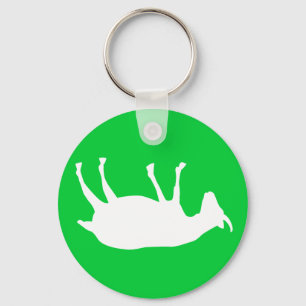 Fainting Goats Key Ring