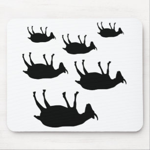 Fainting Goats Mouse Mat