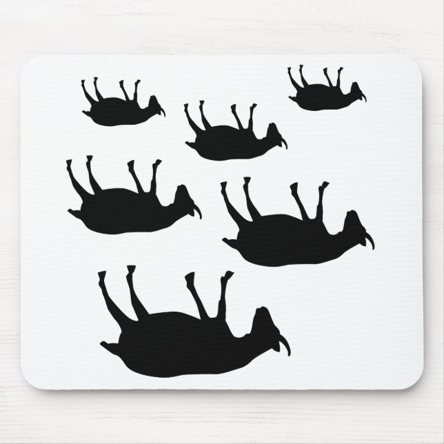 Fainting Goats Mouse Mat (Front)