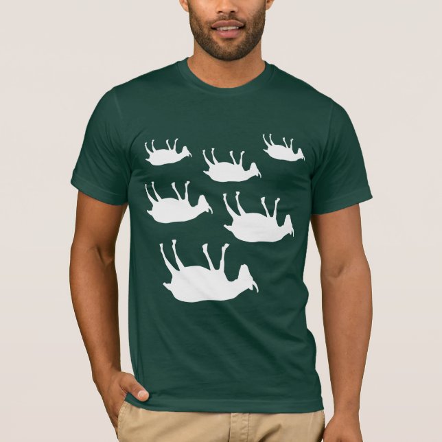 Fainting Goats T-Shirt (Front)