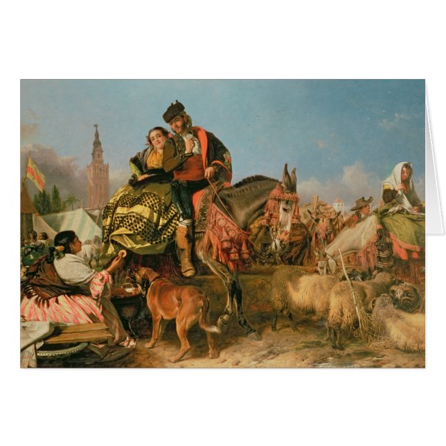 Fair at Seville (Front Horizontal)