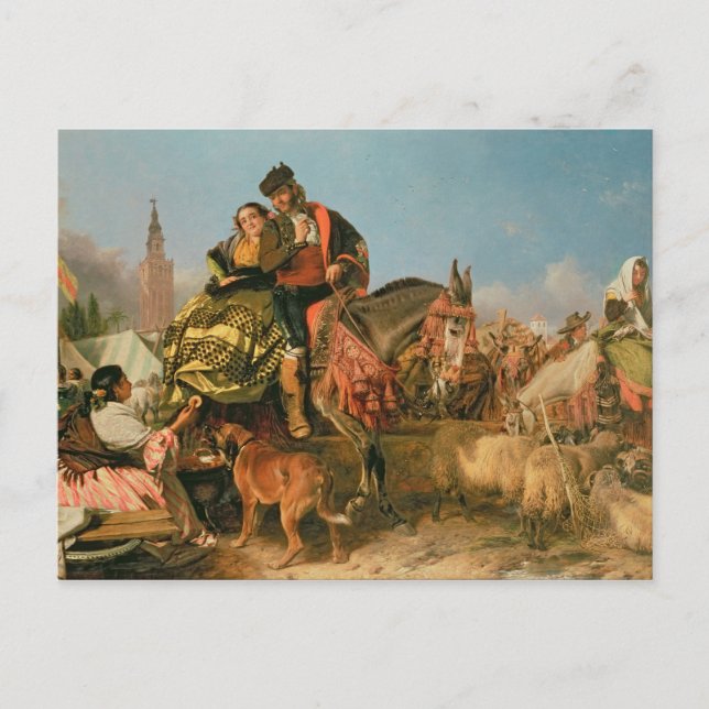 Fair at Seville Postcard (Front)