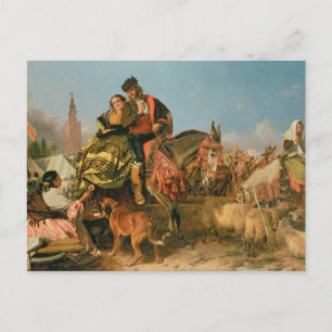Fair at Seville Postcard