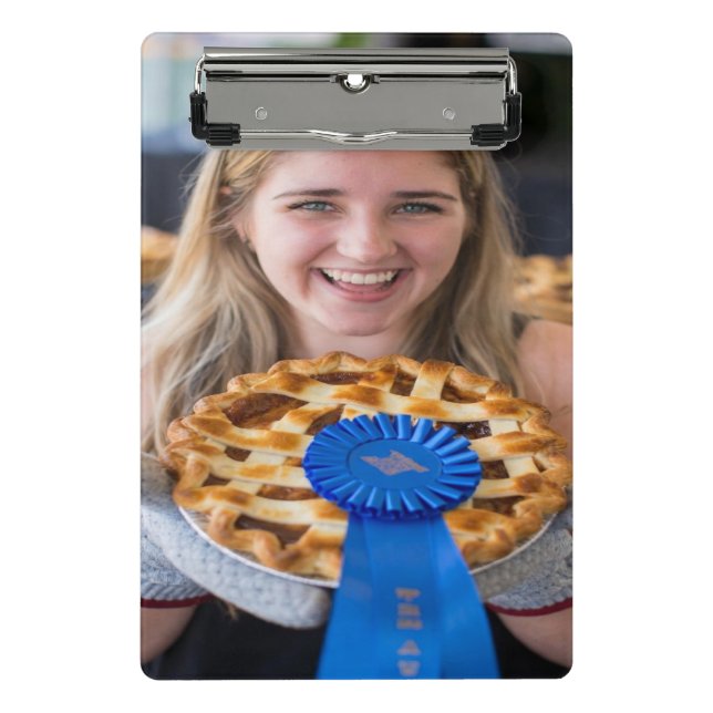 Fair Baking Contest Photo Customize Mini Clipboard (Front)
