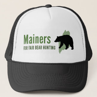 Fair Bear Hunt Trucker Hat