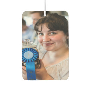 Fair Canning Contest Photo Customize Car Air Freshener