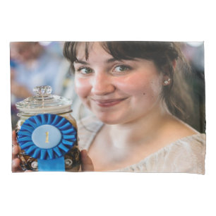 Fair Canning Contest Photo Customize Pillowcase