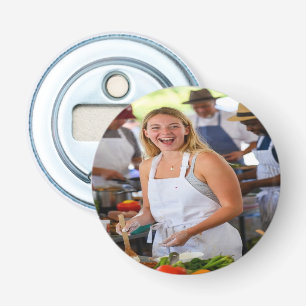 Fair Cook Off Photo Customize Bottle Opener