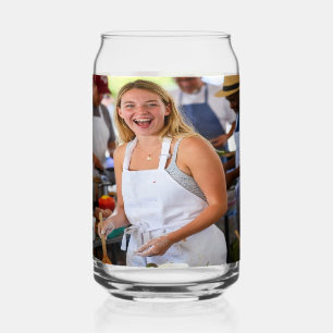 Fair Cook Off Photo Customize Can Glass