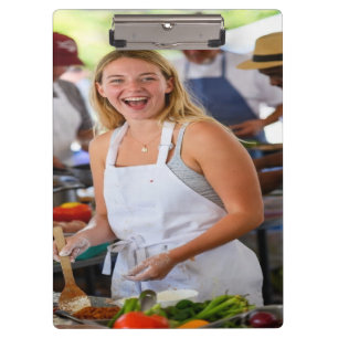 Fair Cook Off Photo Customize Clipboard