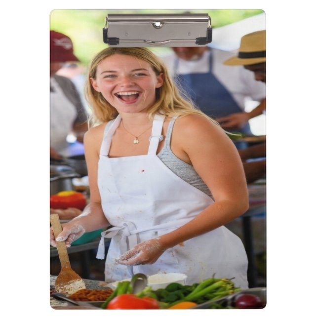 Fair Cook Off Photo Customize Clipboard (Front)