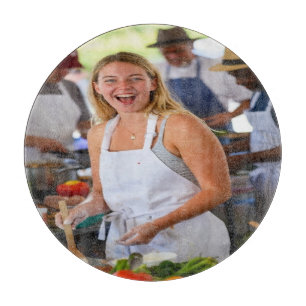 Fair Cook Off Photo Customize Cutting Board