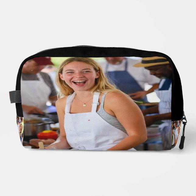 Fair Cook Off Photo Customize Dopp Kit (Front)