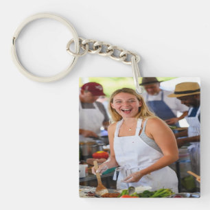 Fair Cook Off Photo Customize Key Ring