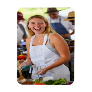 Fair Cook Off Photo Customize Magnet