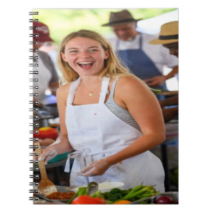 Fair Cook Off Photo Customize Notebook