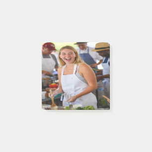 Fair Cook Off Photo Customize Post-it Notes