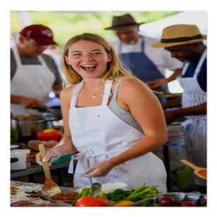 Fair Cook Off Photo Customize Poster