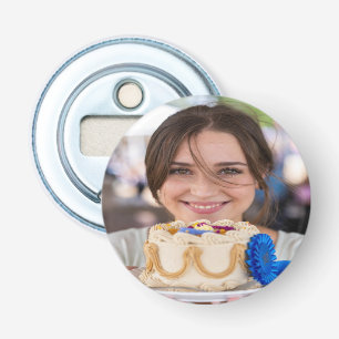 Fair Cooking Contest Photo Customize Bottle Opener