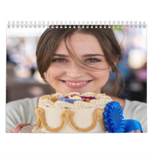 Fair Cooking Contest Photo Customize Calendar