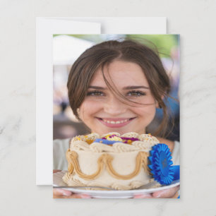 Fair Cooking Contest Photo Customize Card