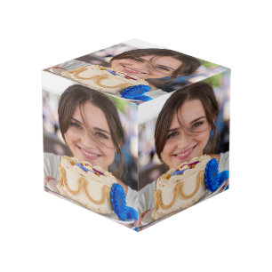 Fair Cooking Contest Photo Customize Cube