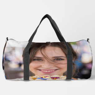 Fair Cooking Contest Photo Customize Duffle Bag