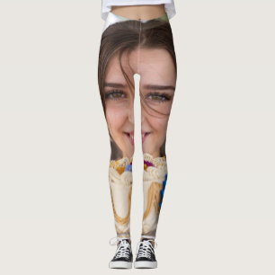Fair Cooking Contest Photo Customize Leggings
