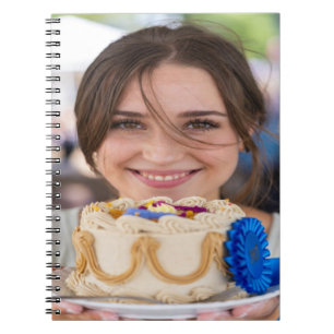 Fair Cooking Contest Photo Customize Notebook