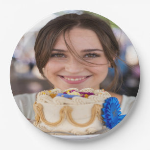 Fair Cooking Contest Photo Customize Paper Plate