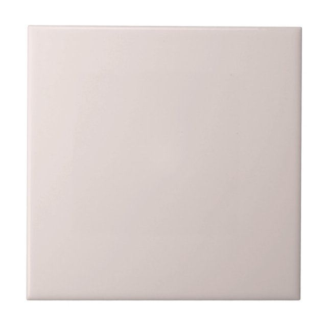 Fair Diminutive Pink Square Kitchen and Bathroom Tile (Front)