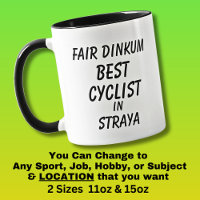 Fair Dinkum BEST CYCLIST in Straya