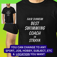 Fair Dinkum BEST SWIMMING COACH in Straya