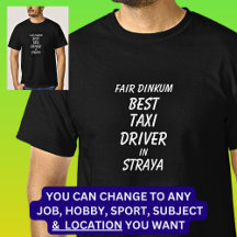 Fair Dinkum BEST TAXI DRIVER in Straya