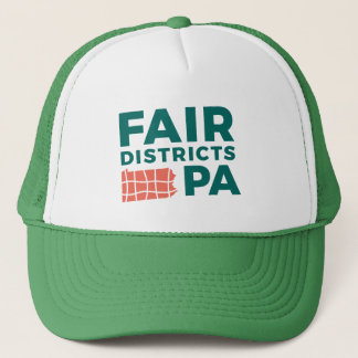 Fair Districts PA Trucker Hat