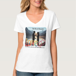 Fair female t-shirt, boyfriends T-Shirt