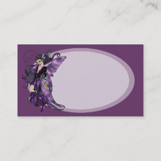 Fair Folk: Heather Business Card