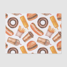 Fair Food Tissue Paper