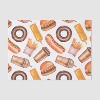 Fair Food Tissue Paper