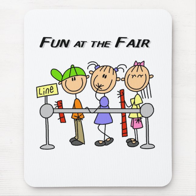 Fair Fun Mouse Mat (Front)