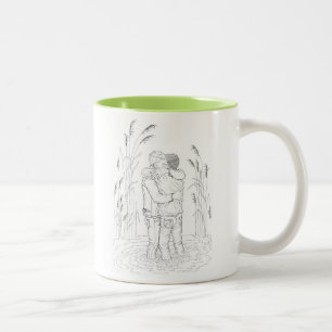 Fair Game colouring book mug
