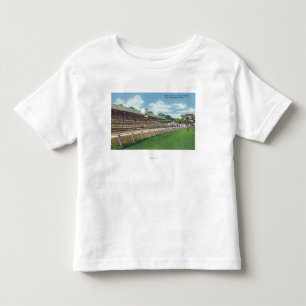 Fair Grounds Race Track View Toddler T-Shirt