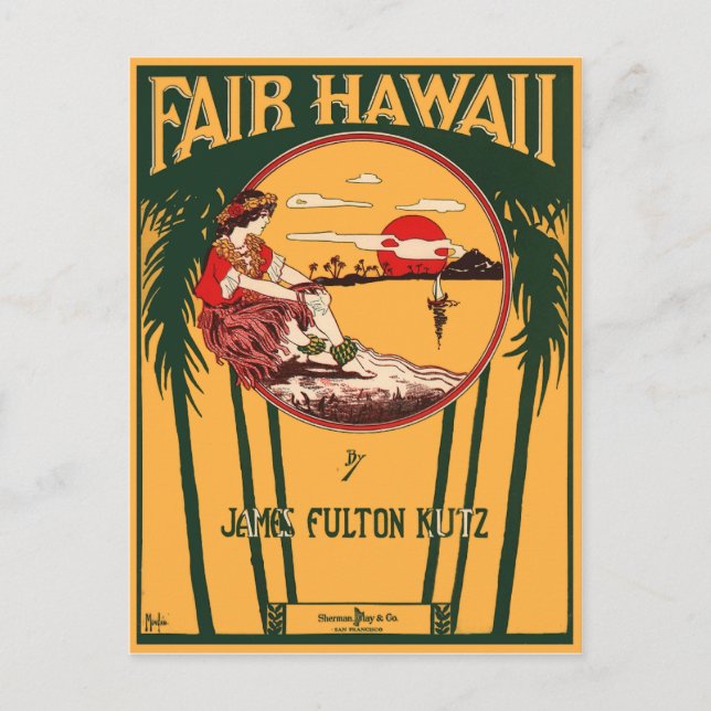 Fair Hawaii Postcard (Front)