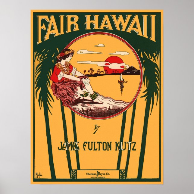 Fair Hawaii Poster (Front)