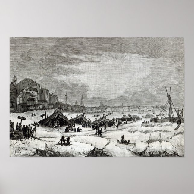 Fair held on the Thames Poster (Front)