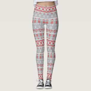 Fair Isle Leggings