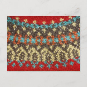 Fair Isle Postcard